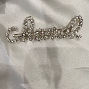 Chanel Hair Barrette